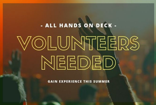 Calling All Volunteers